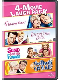 Pillow Talk / Lover Come Back / Send Me No Flowers / The Thrill of It All 4-Movie Laugh Pack