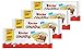Kinder Country Milk Chocolate with Cereals, 94g (Pack of 4)
