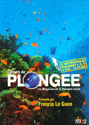 Carnets de plongée - Volume 1.2.3
