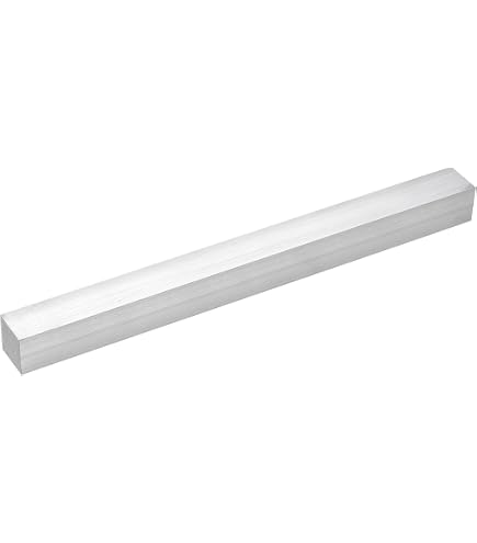 1/8" X 2" 6061 T6511 Aluminum Flat Bar – 48" Long, Mill Certified, USA Made