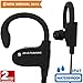 Bluetooth Running Headphones - EXCLUSIVE 2018 - Best Small Sport Headphones - Adjustable Ear Hooks - Wireless Headphones w/ Mic - Waterproof IPx7 Workout Headphones Earbuds for Men Women - Up to 8 Hrs
