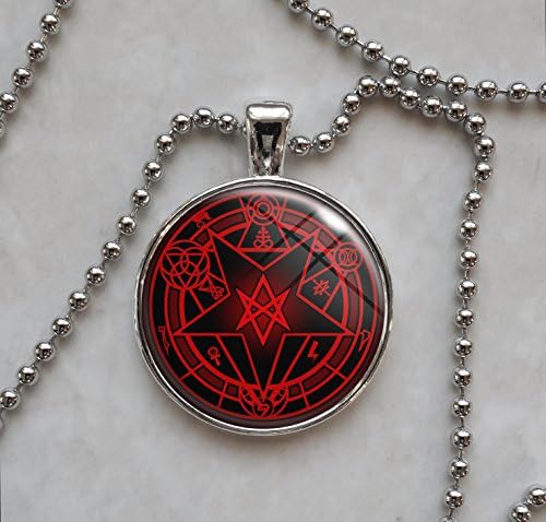 HandmadeSatanist Thaumaturgy Pendant Necklace