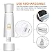 Facial Hair Remover Rechargeable For Women - LOVINA Professional Painless 4 In 1 Electric Hair Removal Nose Hair Trimmer Eyebrow Trimmer