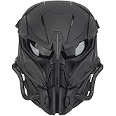 Steampunk Masks Gothic Costume Masks Master Alien Full Face Cover for Halloween Costume Props