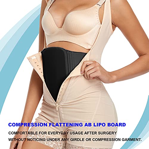 Gepoetry Ab Board Post Surgery Liposuction Lipo Foams Boards Flattening Abdominal Compression