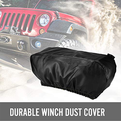 Seven Sparta Winch Cover Heavy Duty Waterproof Winch Protection Cover