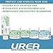 Urea 40% Percent Cream/Gel for Hands, Feet, Elbows and Knees – Corn & Callus Remover – Skin Exfoliator & Moisturizer – Repairs Thick, Callused, Dead and Dry Skin – 4 ozthumb 4