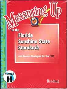 Measuring up to the Florida Sunshine State Standards and Success ...