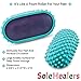 SoleHealers Foot Massager and Stretcher for Plantar Fasciitis Relief - Hamstring, Calf, Achilles Tendon & Leg Stretcher - Heel Pain Relief - Foot Roller and Recovery for Runners, Sports and Yoga