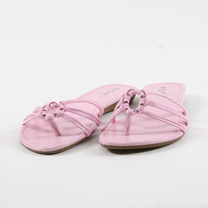 Amazon.com | EVE Stylish Pink Flip Flops Comfortable Women Sandals Slippers Size: 11 | Flip-Flops