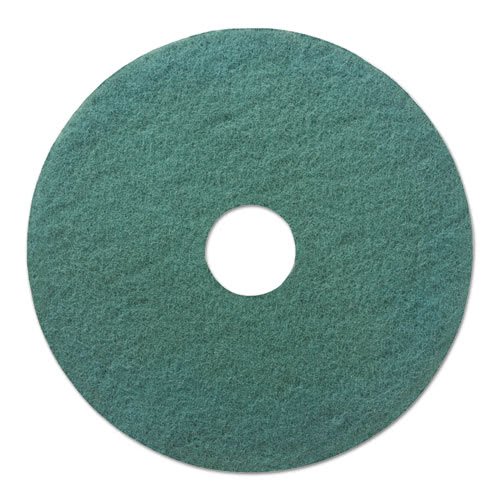 Boardwalk 4020GRE Standard Floor Pads, 20" Diameter, Green (Case of 5)