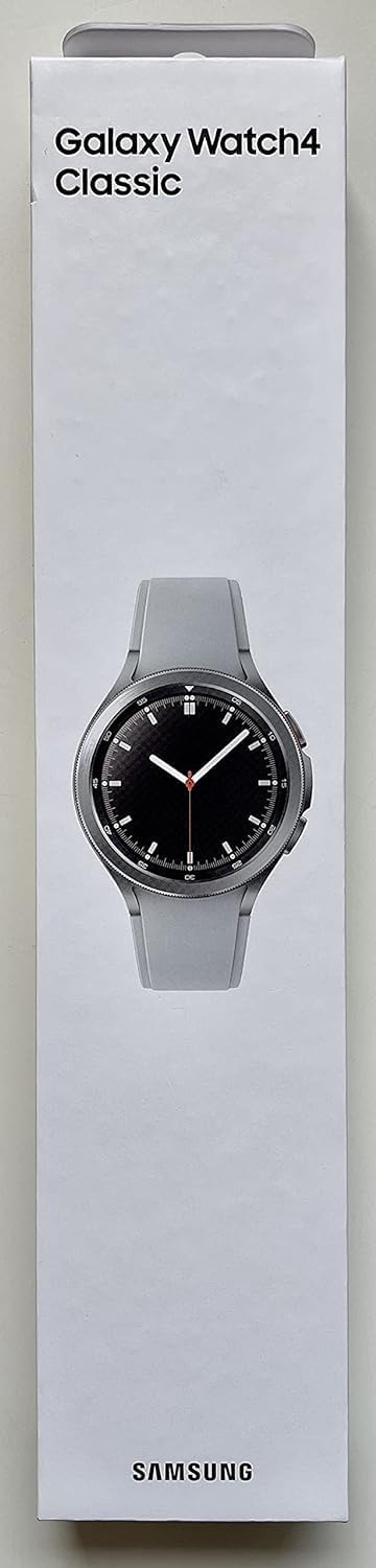 Samsung Galaxy Watch 4 Classic R890 46mm Smartwatch GPS WiFi Silver Intl