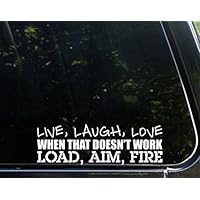 Sweet Tea Decals Live, Love, Laugh When That Doesn