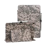 Verizon Asus ZenPad Z10 Case, i-UniK Verizon 2016 Asus ZenPad Z10 Model# MSQP001/ZT500KL 4G LTE Tablet Case [Bonus Stylus] (ACU CAMO)