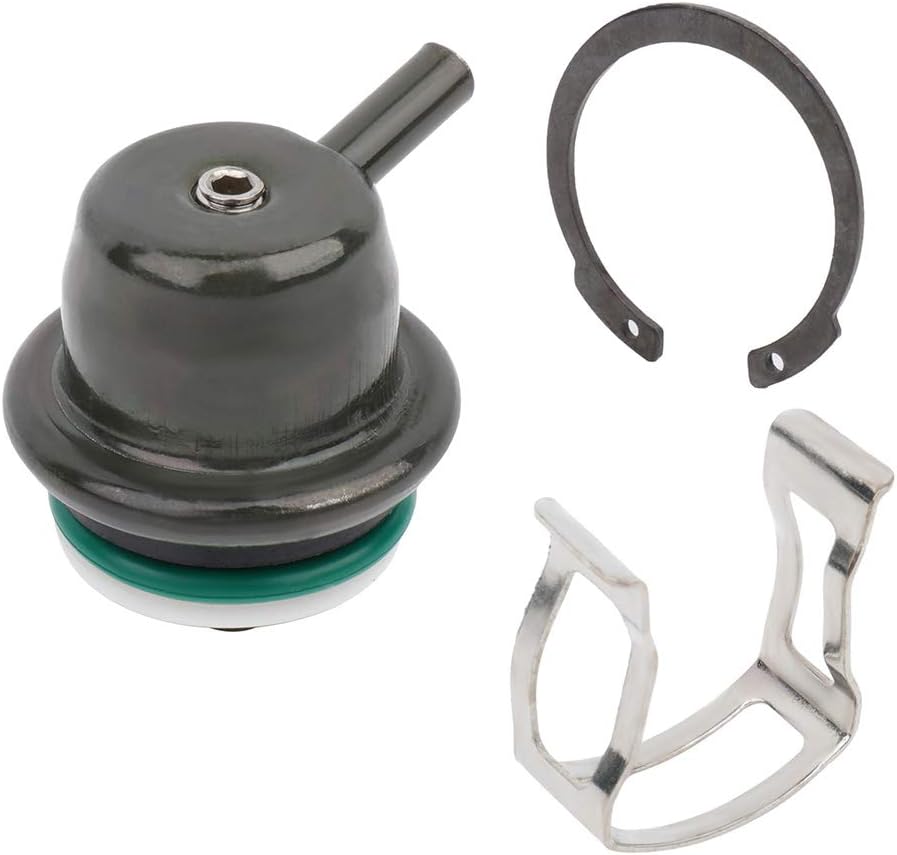 Fuel Injection Pressure Regulator ANGLEWIDE Automotive Fuel Pressure Regulators fit