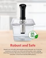 SousVideTools 11.6L Sous Vide Container Compatible with Inkbird ISV-1000 view 7