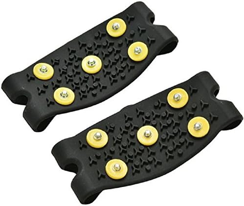 I BECOME FREE つま先にはめるだけ 滑り止め スパイク 登校 下校 靴底 雪道 路面 転倒防止 凍結 スパイクピン 男女兼用