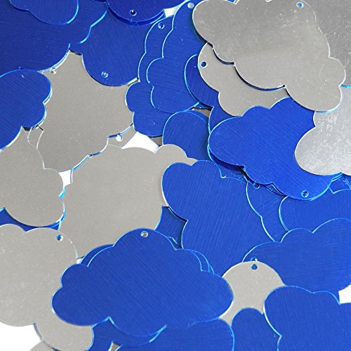 Silver one side, royal blue one side! Metallic In the Cloud 1.5