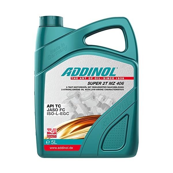 Addinol 5L MZ406 Zweitaktöl teilsythetisches Mischöl 2Taktöl