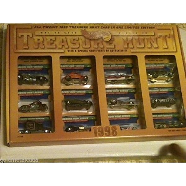 1998 hot wheels treasure hunt