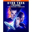STAR TREK TRILOGY The Kelvin Timeline 4K (Ultra HD) Bluray digital code