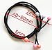 Leadge Hair Ties Ponytail Holder No-damage Elastics Hair Rubber Band(20 PCS)