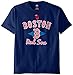 MLB Boston Red Sox Men's 58T Tee, Navy, Large