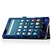 Famavala Folio PU Leather Case with Auto Wake/Sleep for 8 Inch Fire HD 8, 6th Generation (2016) - BlueSky