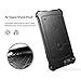 iPhone 8 Plus Case, iVAPO iPhone 8 Plus Cover [Mount Series] Card Holder Phone Cases with Detachable TPU Shell Cover for iPhone 8 Plus/7 Plus/6s Plus/6 Plus 5.5 inch Phone Case [Black]