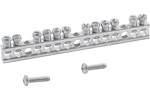 Square D by Schneider Electric PK12GTACP 12 Terminal Ground Bar Kit