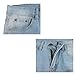 Gemgeny Women Skinny Sexy Hole Jean Distressed Denim Pants Tron Boyfriend Stylish Fit Slim Pencil Trousers