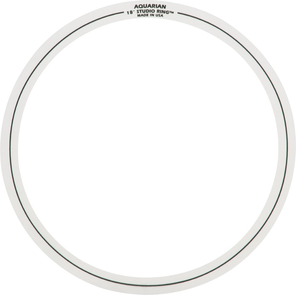 Aquarian Drumheads SR SET#5 Studio Rings two 18-inch