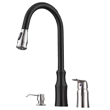 Hotis Best 1 Hole Single Handle Pull Out Stainless Steel Sink Pull