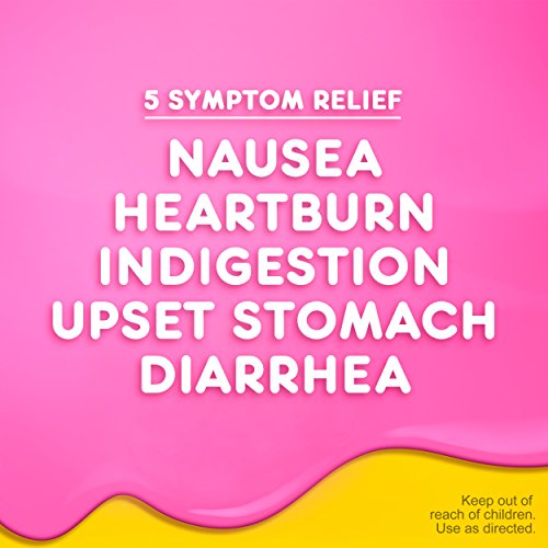 2 Pepto+Bismol+Heartburn+Indigestion+Diarrhea