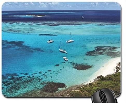 St. Vincent &amp; The Granadines 1 Mouse Pad, Mousepad (Beaches Mouse Pad)