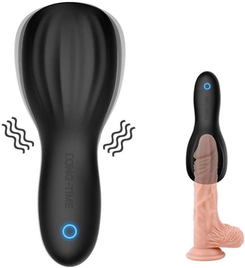 QinS Real Skin Feeling Mouth Fully Automatic Relaxation Aircraft Male Másterbrators Toy Deluxe Pòckèt Lifelike for Men
