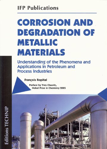 Corrosion and degradation of metallic materials