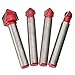 4pcs 1/4 Inch Shank Router Bit CNC Engraving V Groove Cutter