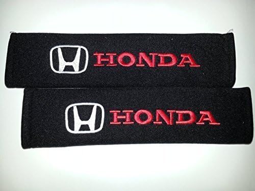 New Car Seat Belt Covers Shoulder Pads Pair for Select Brands (Honda)
