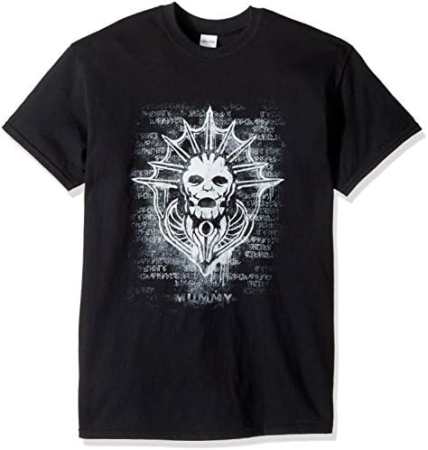 The Mummy Men's Movie T-Shirt, Black, X-Large