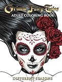 Grimm Fairy Tales Adult Coloring Book Different Seasons by Joe Brusha, Ralph Tedesco