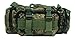 Ultimate Arms Gear 5 in 1 Tactical Modular Deployment Compact Utility Carry Bag MOLLE Case Heavy Duty Combat Multi-Functional Equipment Survival Assault Transport Compatible Pistol Gun Camera Electronic Device Gear Pack with Adjustable Slip Shoulder Detachable Length Straps Modular PALS Attachment System Shooting Range Patrol (Marpat Woodland Digital Camo)