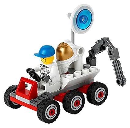lego space moon buggy