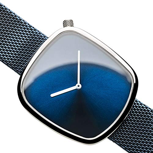 BERING-Time-Unisex-Slim-Watch-18040-307-40MM-Case-Classic-Collection-Stainless-Steel-Strap-Scratch-Resistant-Sapphire-Glass-Minimalistic-Designed-in-Denmark