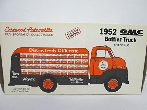 1993 First Gear Eastwood Automobilia Transportation Collectables 1952 GMC Bottler Truck 1:34