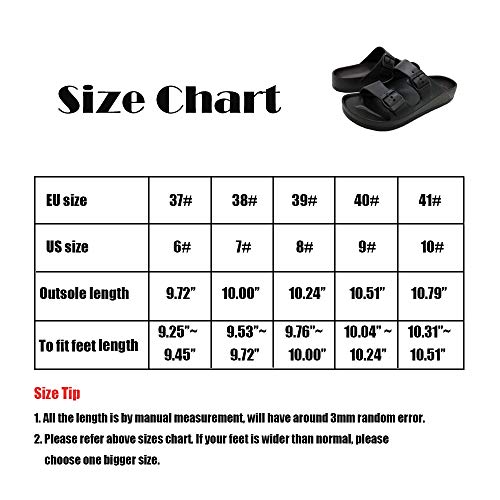 LM-Womens-Sandals-Adjustable-EVA-Flat-Sandals-Comfortable-Double-Buckle-Slides-Sandals