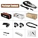 Baronage Car Vacuum Cleaner High Power, DC 12V Corded Portable Auto Vacuum Cleaner with 1 Extra Stainless Steel HEPA Filter (Orange)