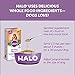 Halo Natural Supplements With Prebiotics For Dogs, Sensitive Stomach, 3.5-Ounce Bottle