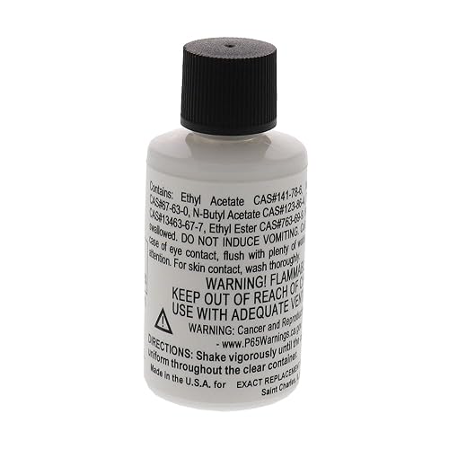 Pearl White Microwave Cavity Paint (Universal Touch-Up Paint) - 98QBP0300 With 1-Year Warranty - View #9