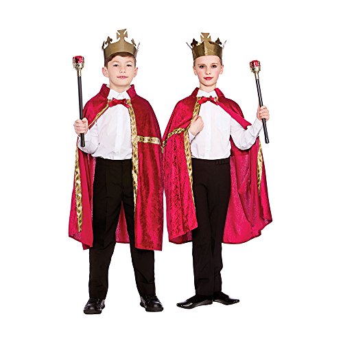 Deluxe King/Queen Robe & Crown Burgundy 5 7 years Buy Online in